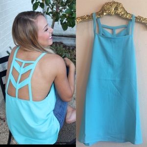 Sky Blue Summer Tank